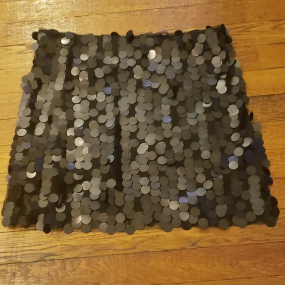 Joe Fresh Dresses & Skirts - Joe Fresh black sequin skirt